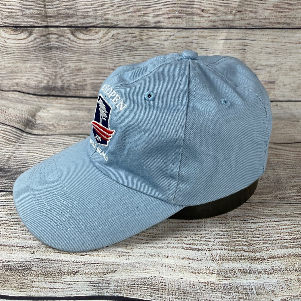 U.S. Open Pebble Beach - 2019 Light Blue Embroidered Cap NWOT